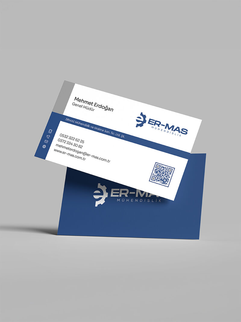 Ermas Mühendislik Kartvizit