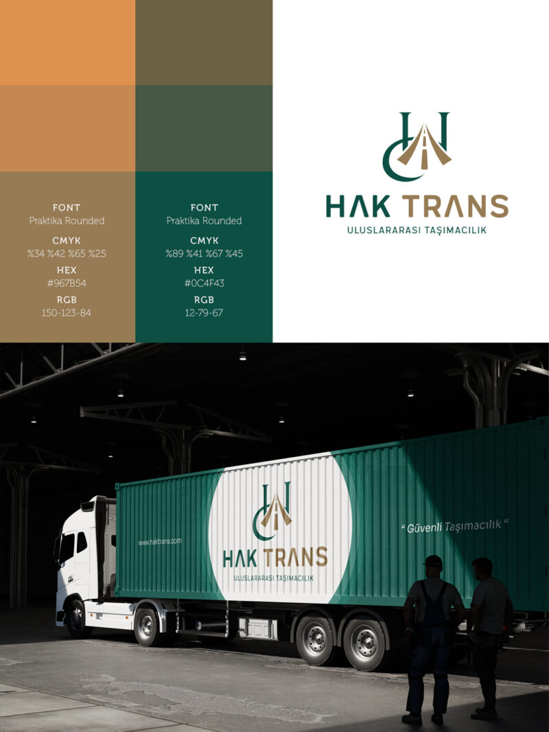 Haktrans Logo Çalışması