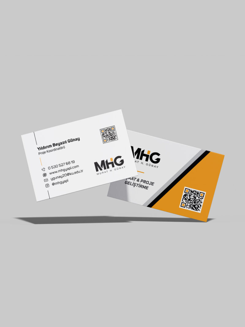 MHG İnşaat Kartvizit