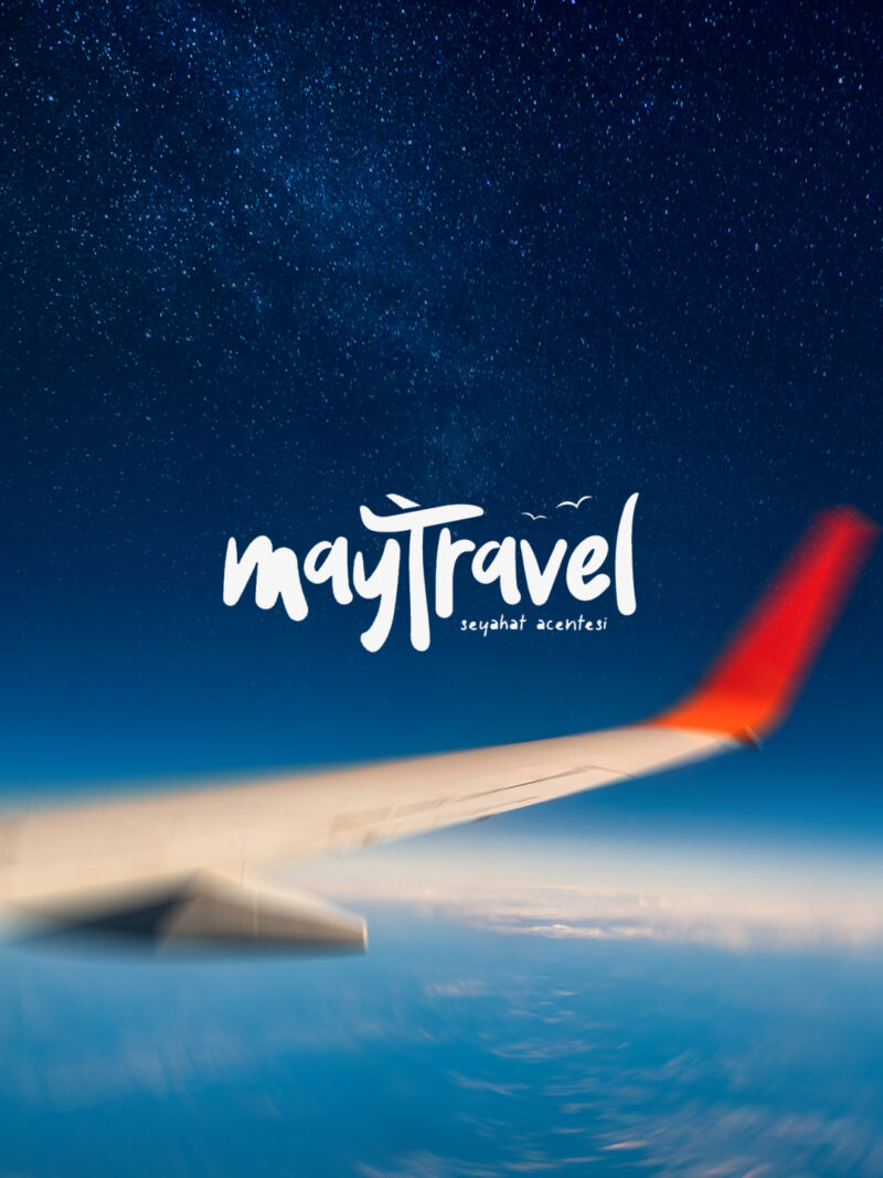 Maytravel Logo Çalışması